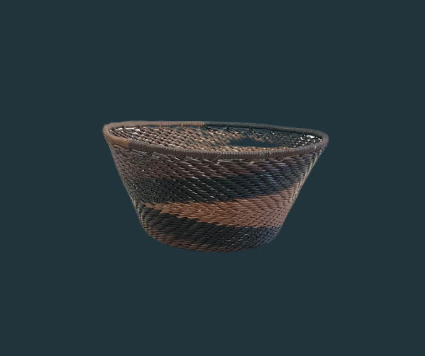 Small Handwoven African Basket