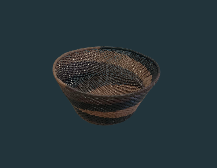 Small Handwoven African Basket