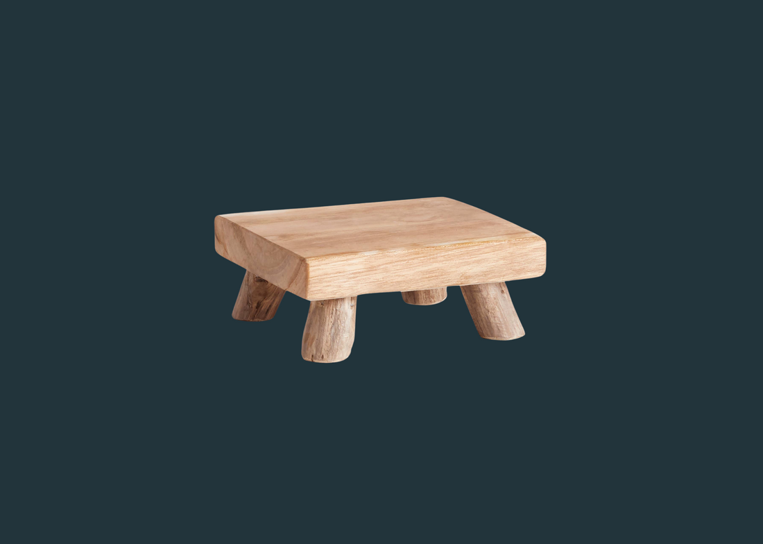Teak Riser- Small
