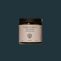 California Native Mountain Wildflower Honey