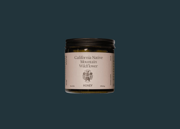 California Native Mountain Wildflower Honey