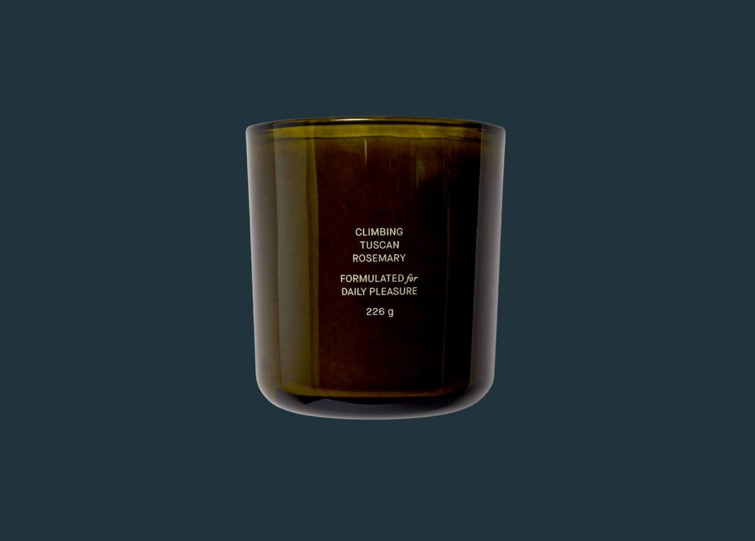 Climbing Tuscan Rosemary Candle