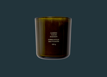 Climbing Tuscan Rosemary Candle