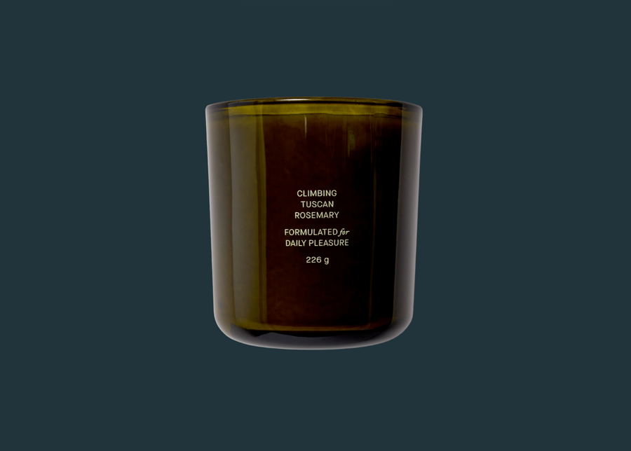 Climbing Tuscan Rosemary Candle