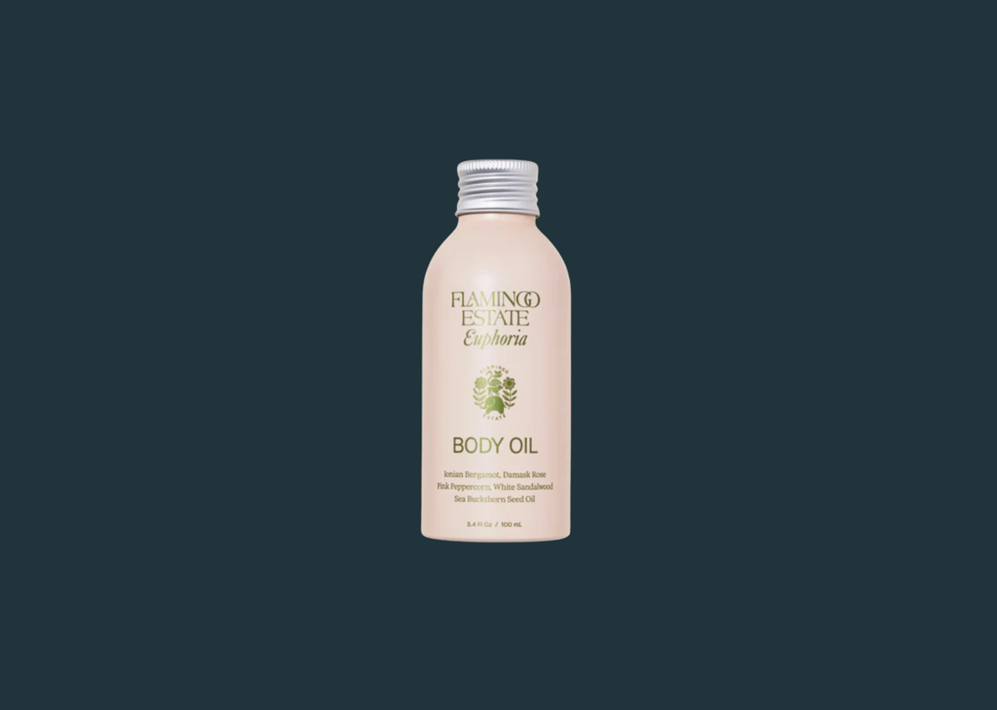 Damask Rose & Bergamont Body Oil