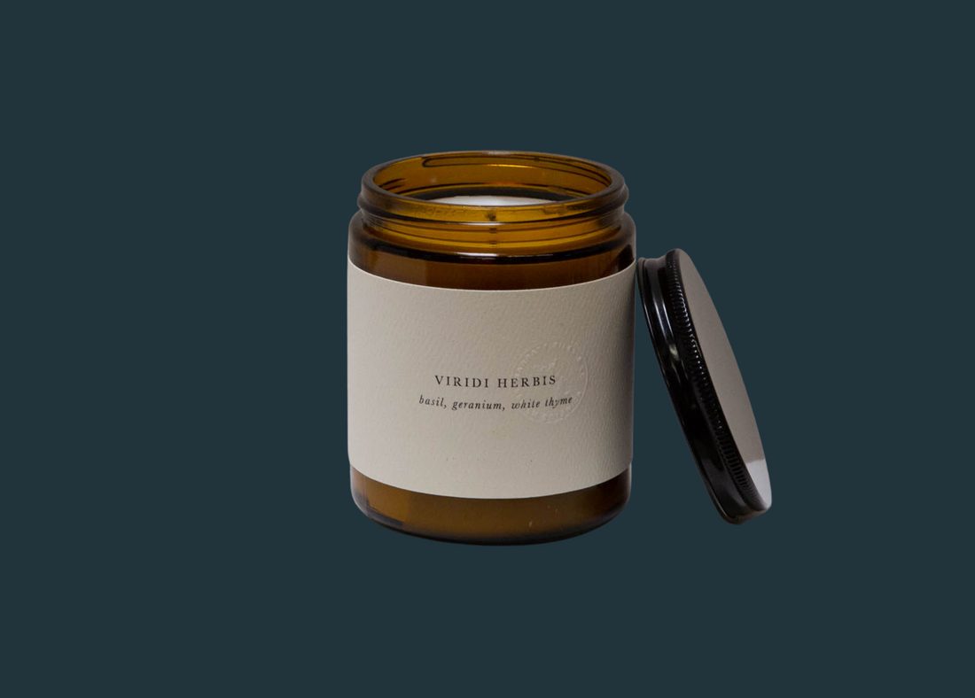 Viridi Herbis Candle