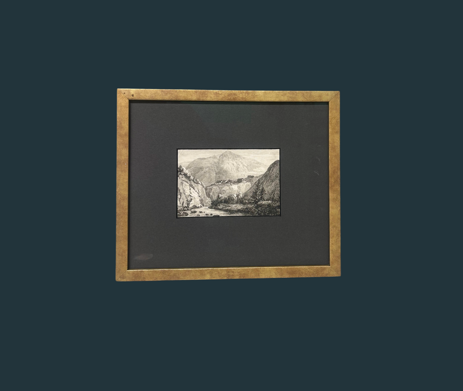 Antique Black and White Artwork B