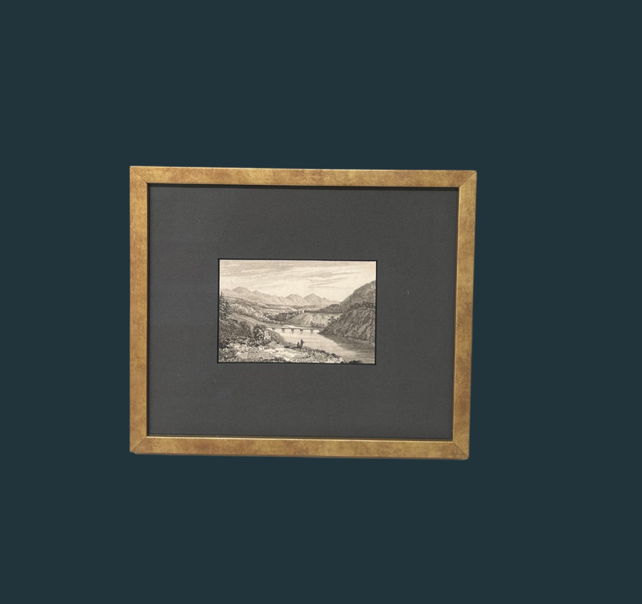 Antique Black and White Artwork G