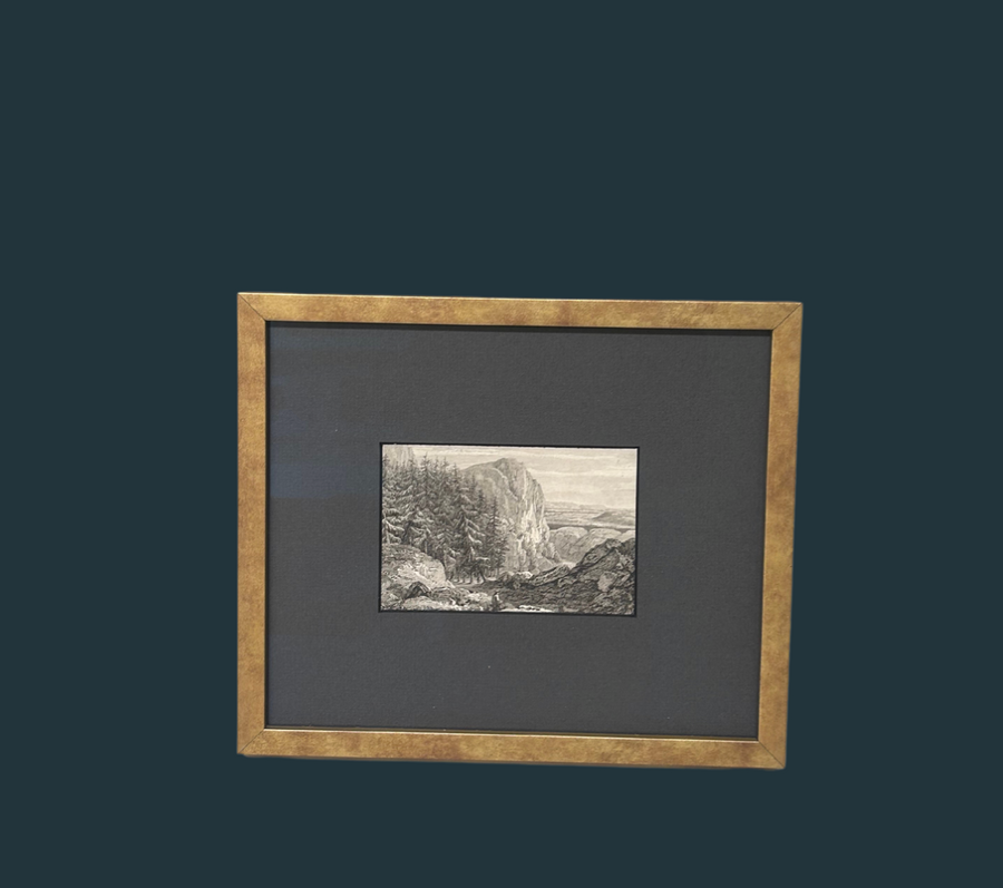 Antique Black and White Artwork I