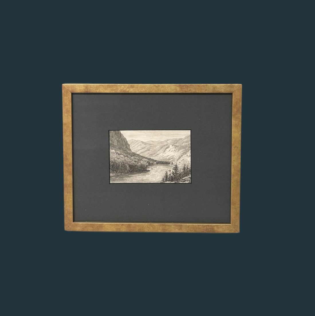 Antique Black and White Artwork J