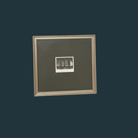 Antique Ink on paper Worcester Cathedral Art (Set of four)