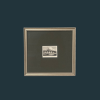 Antique Ink on paper Worcester Cathedral Art (Set of four)