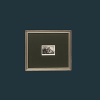 Antique Ink on paper Worcester Cathedral Art (Set of four)