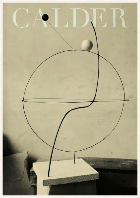 Calder: Sculpting Time
