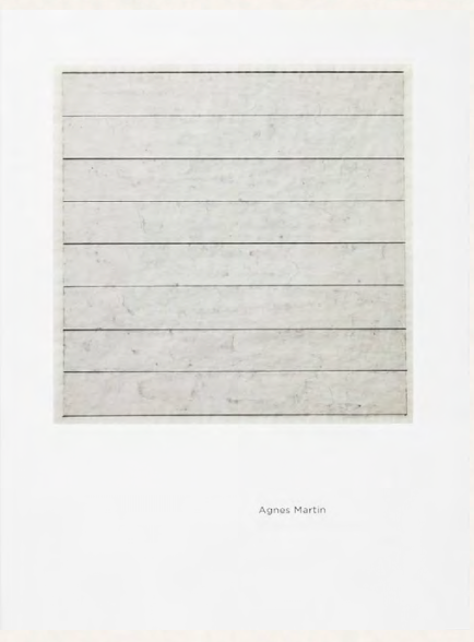 Agnes Martin: Independence of Mind