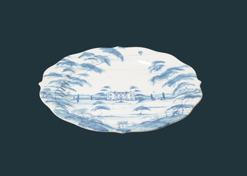 Delft Serving Plate