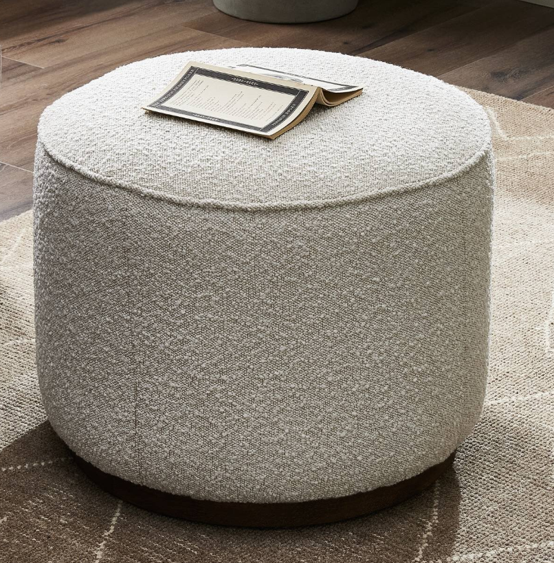 Ottoman with Performance Fabric