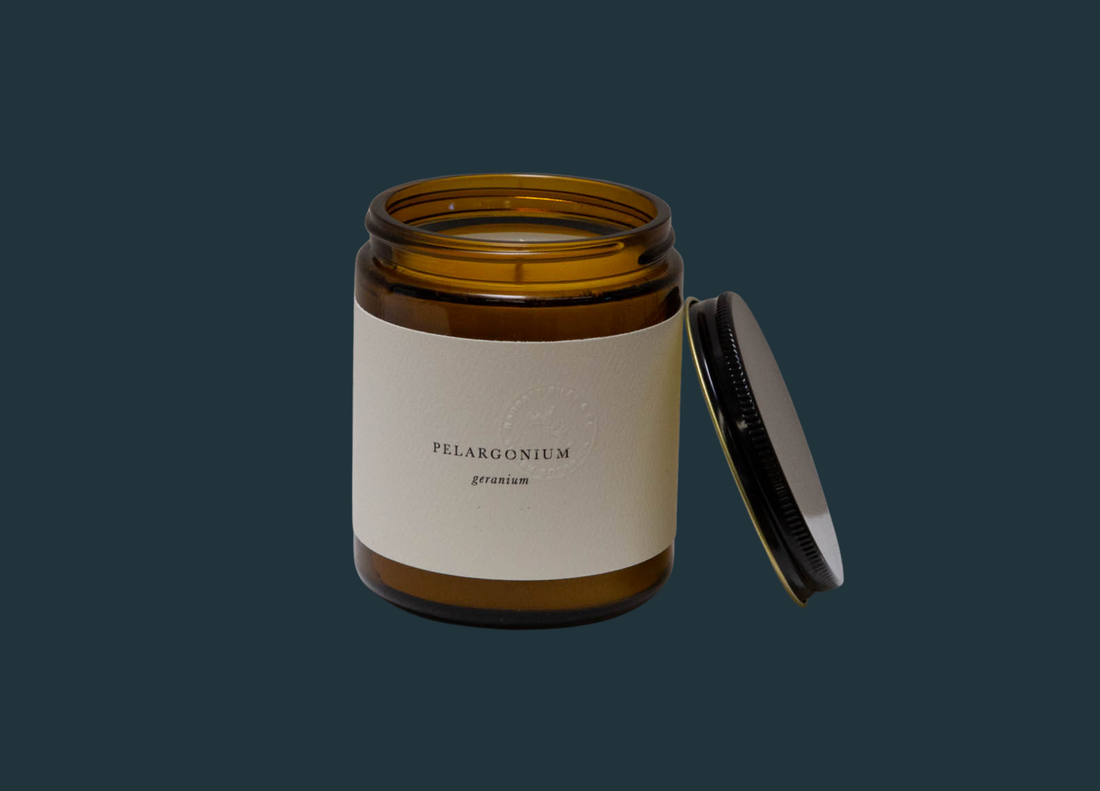 Pelargonium Candle