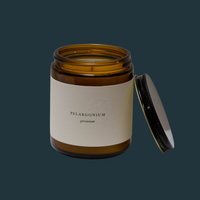 Pelargonium Candle