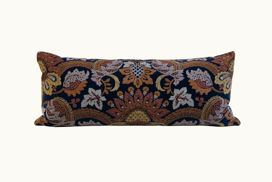 1. Suzani Lumbar Pillow