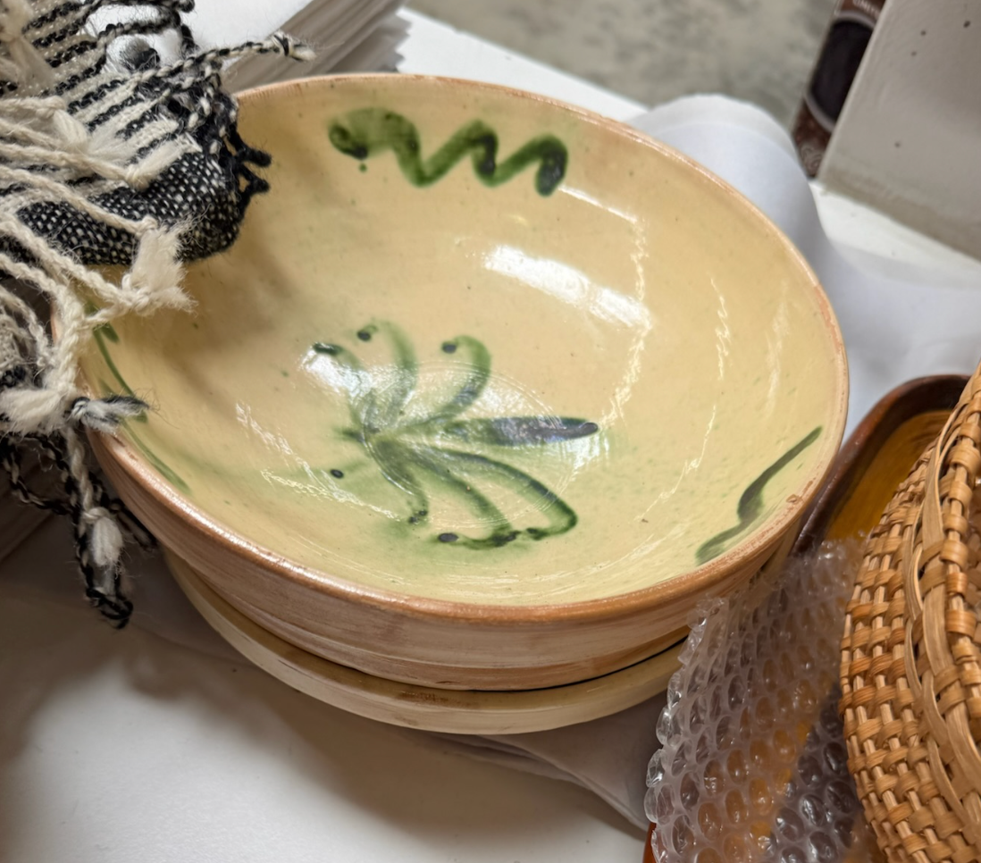 Italian Hand Painted Bowl