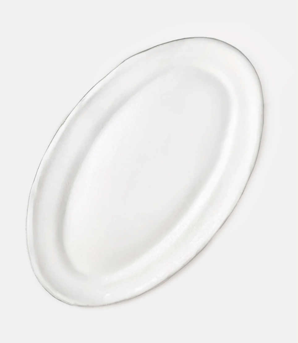 Bevagna Shallow Oval Serving Platter