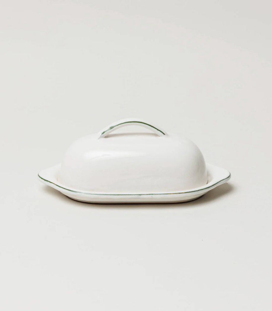 Bevagna Lidded Butter Dish