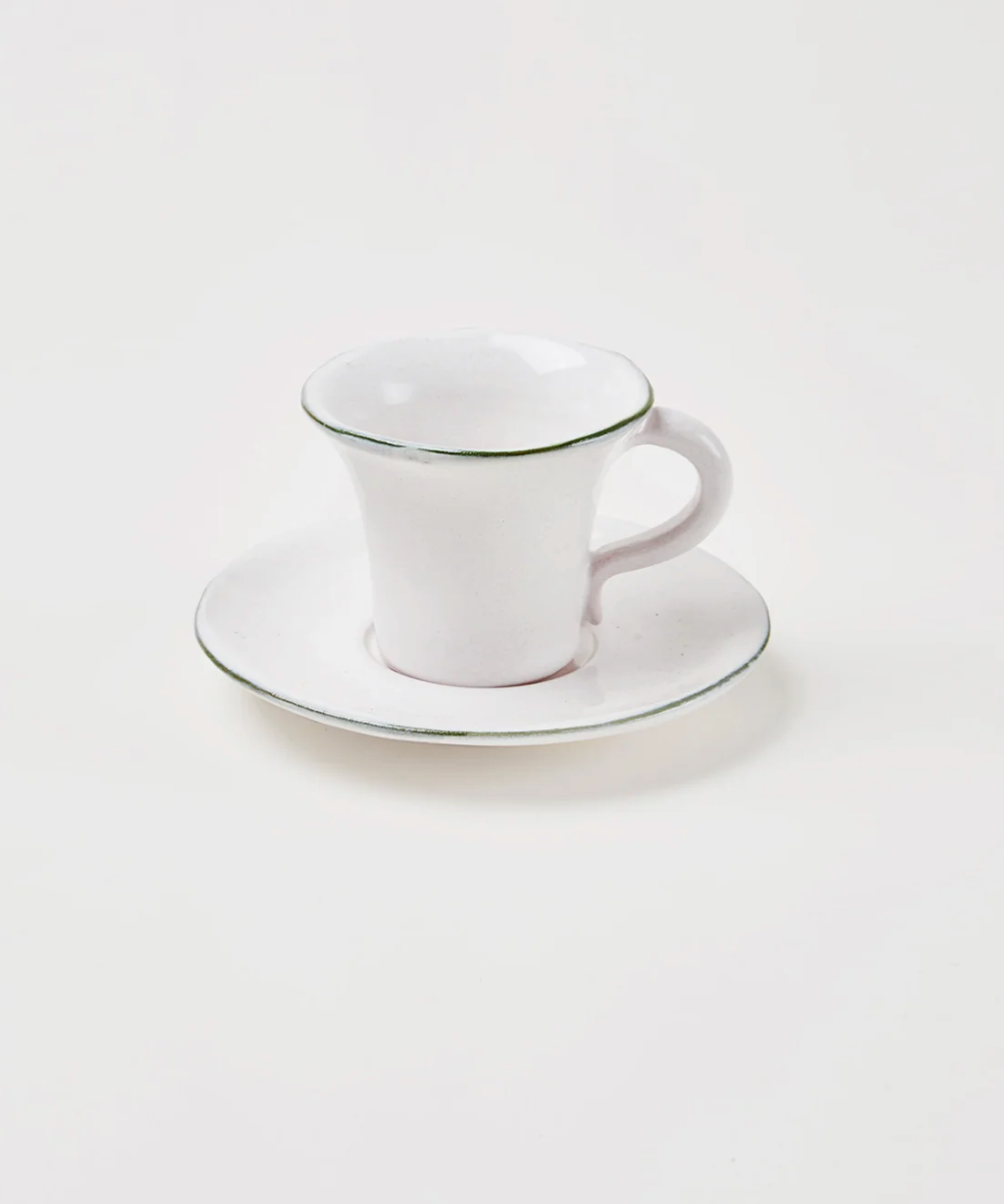 Bevagna Espresso Cup & Saucer