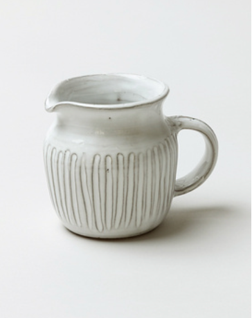 Radi Fluted Creamer