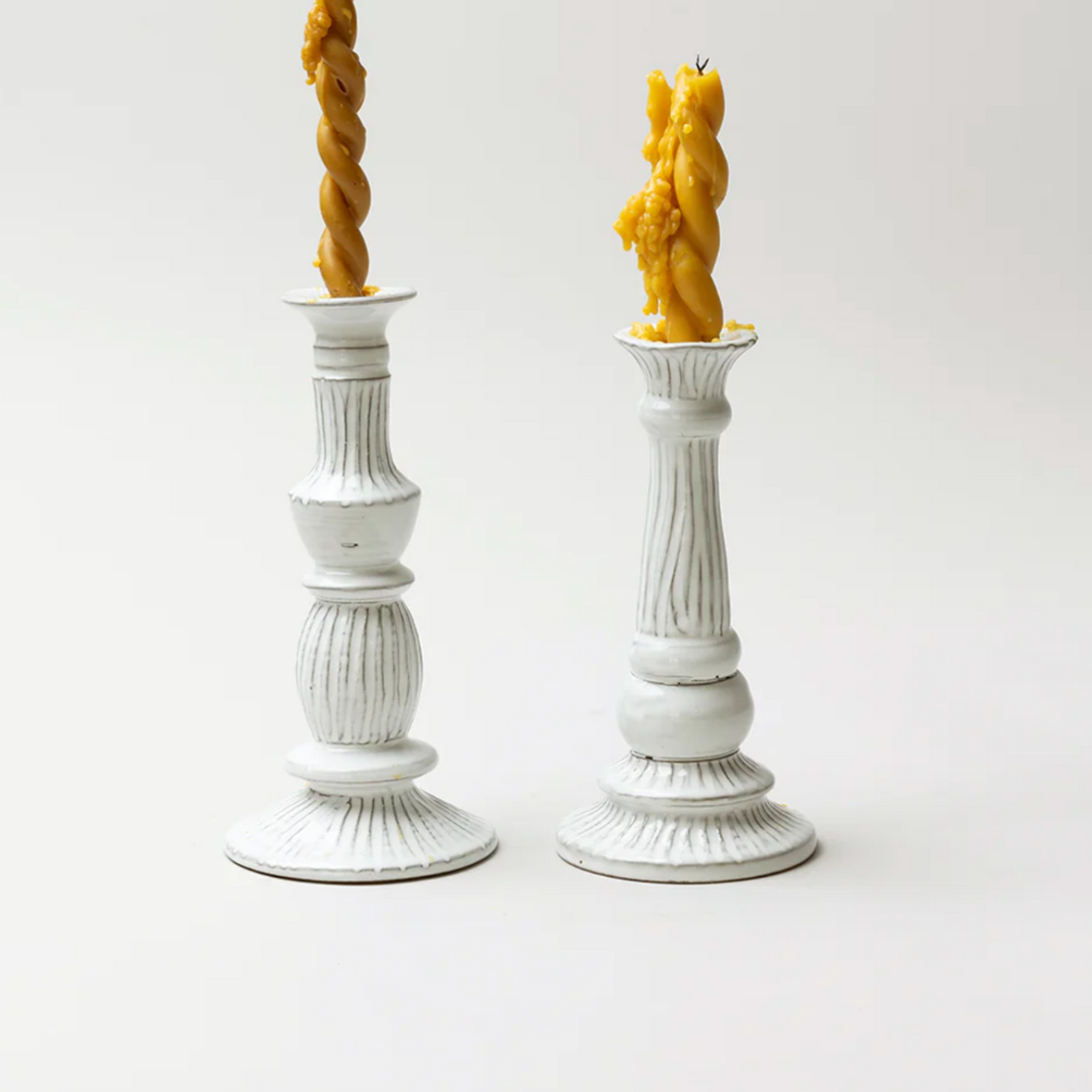 Radi Fluted Candle Holder
