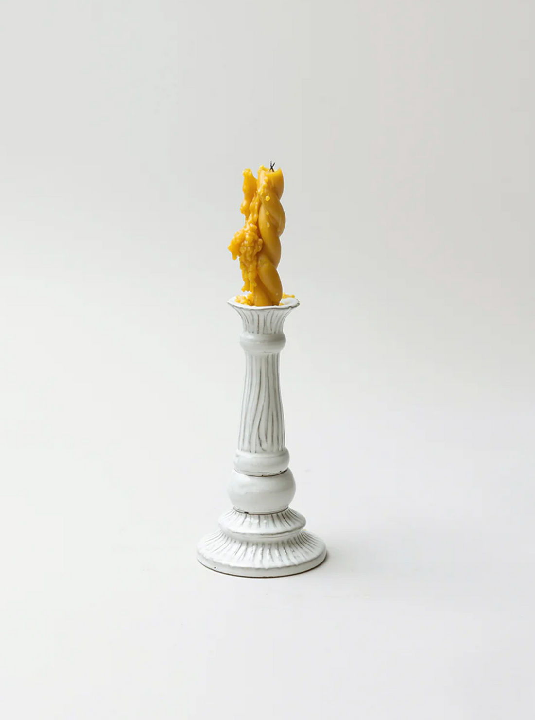 Radi Fluted Candle Holder