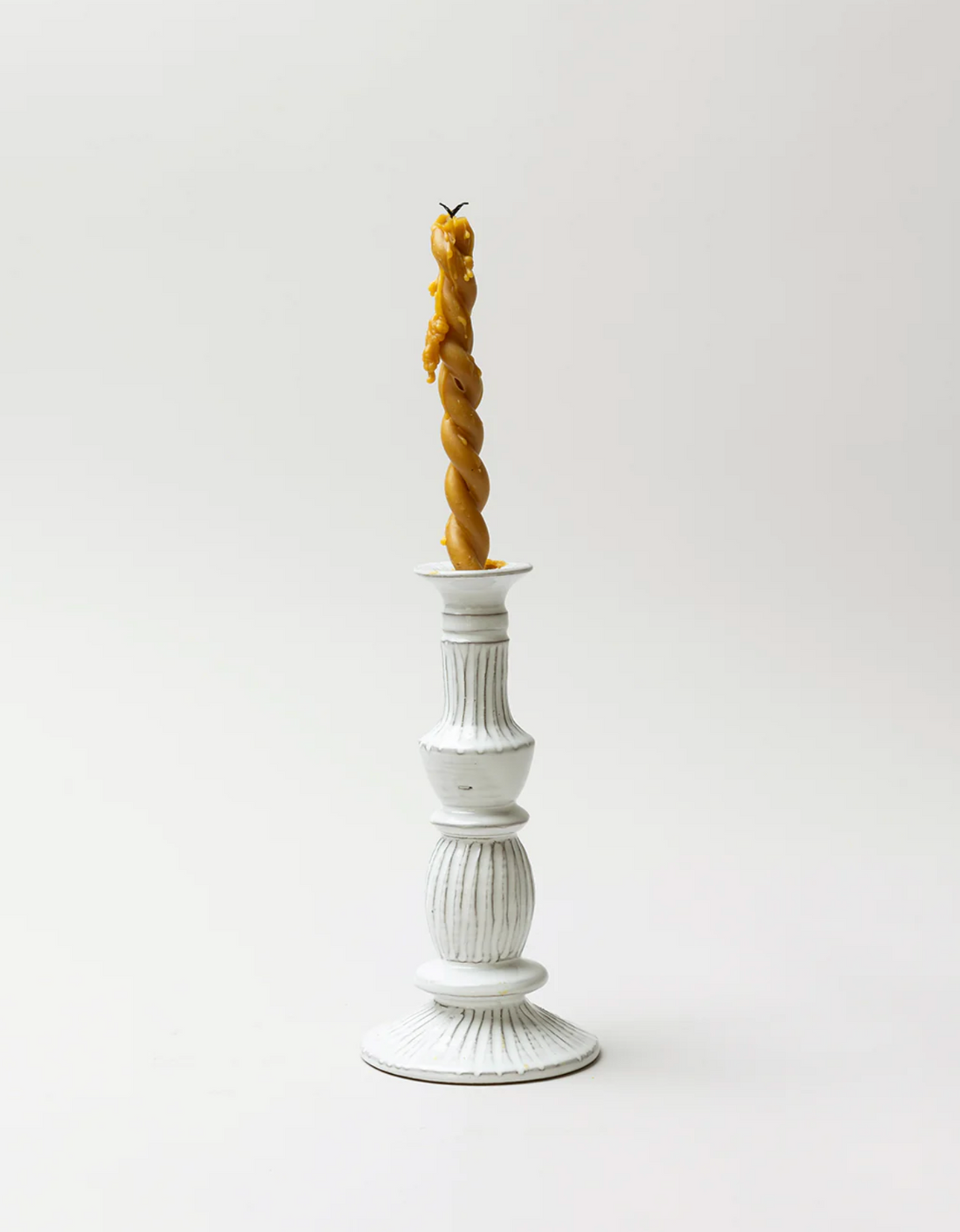 Radi Fluted Candle Holder