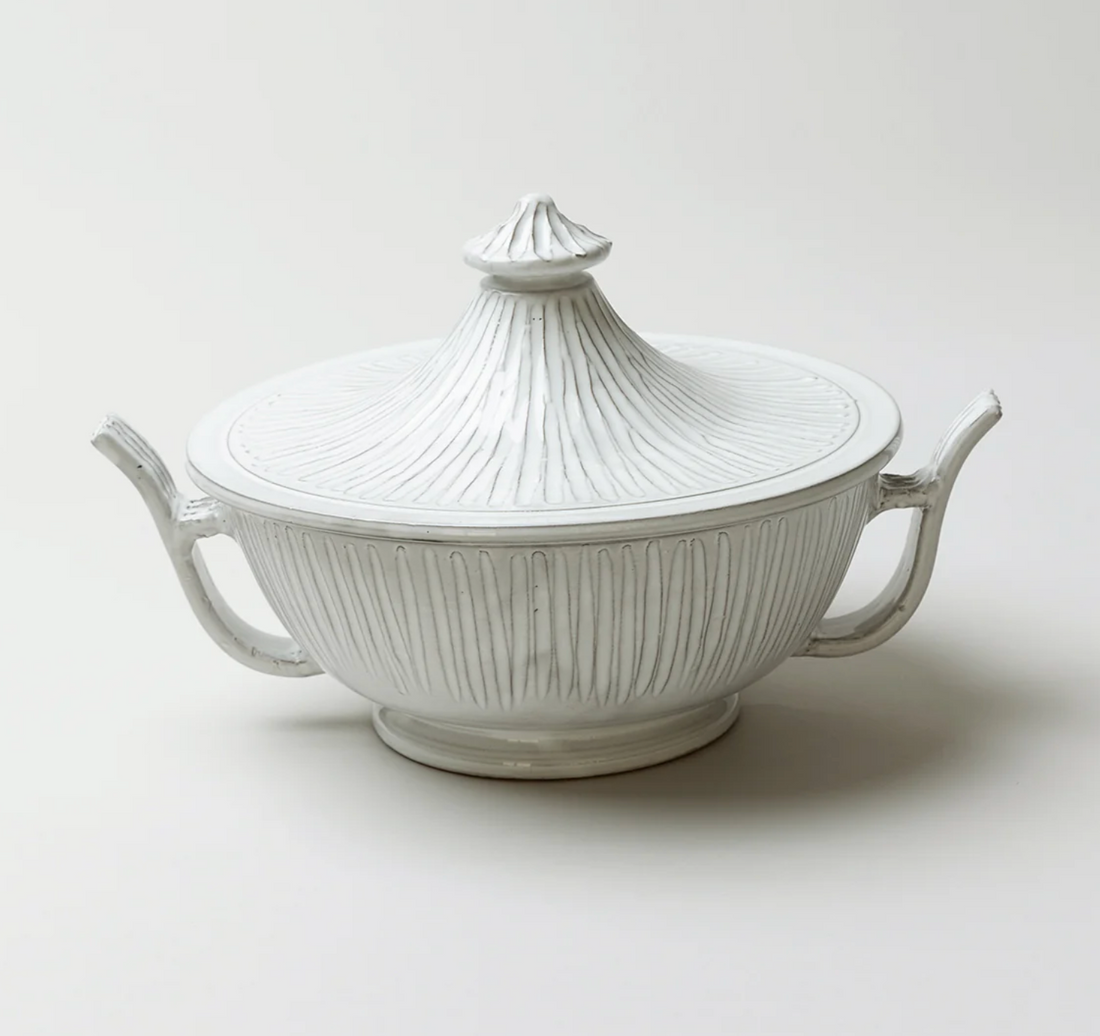 Radi Tureen Fluted Serving Bowl