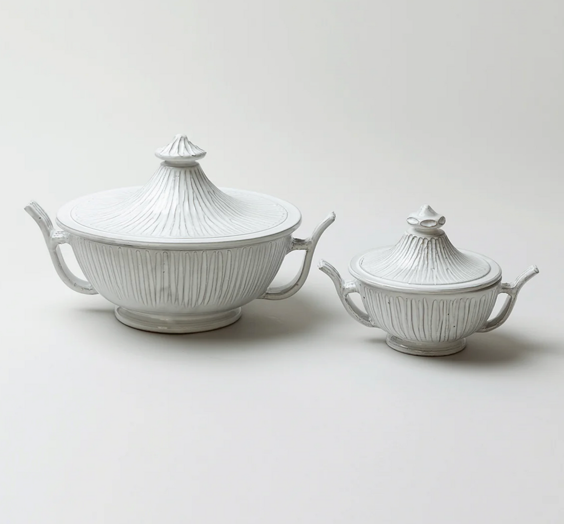 Radi Tureen Fluted Serving Bowl