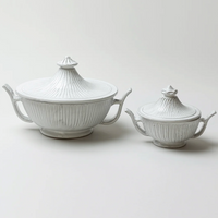 Radi Tureen Fluted Serving Bowl