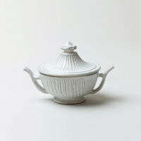 Radi Tureen Fluted Serving Bowl