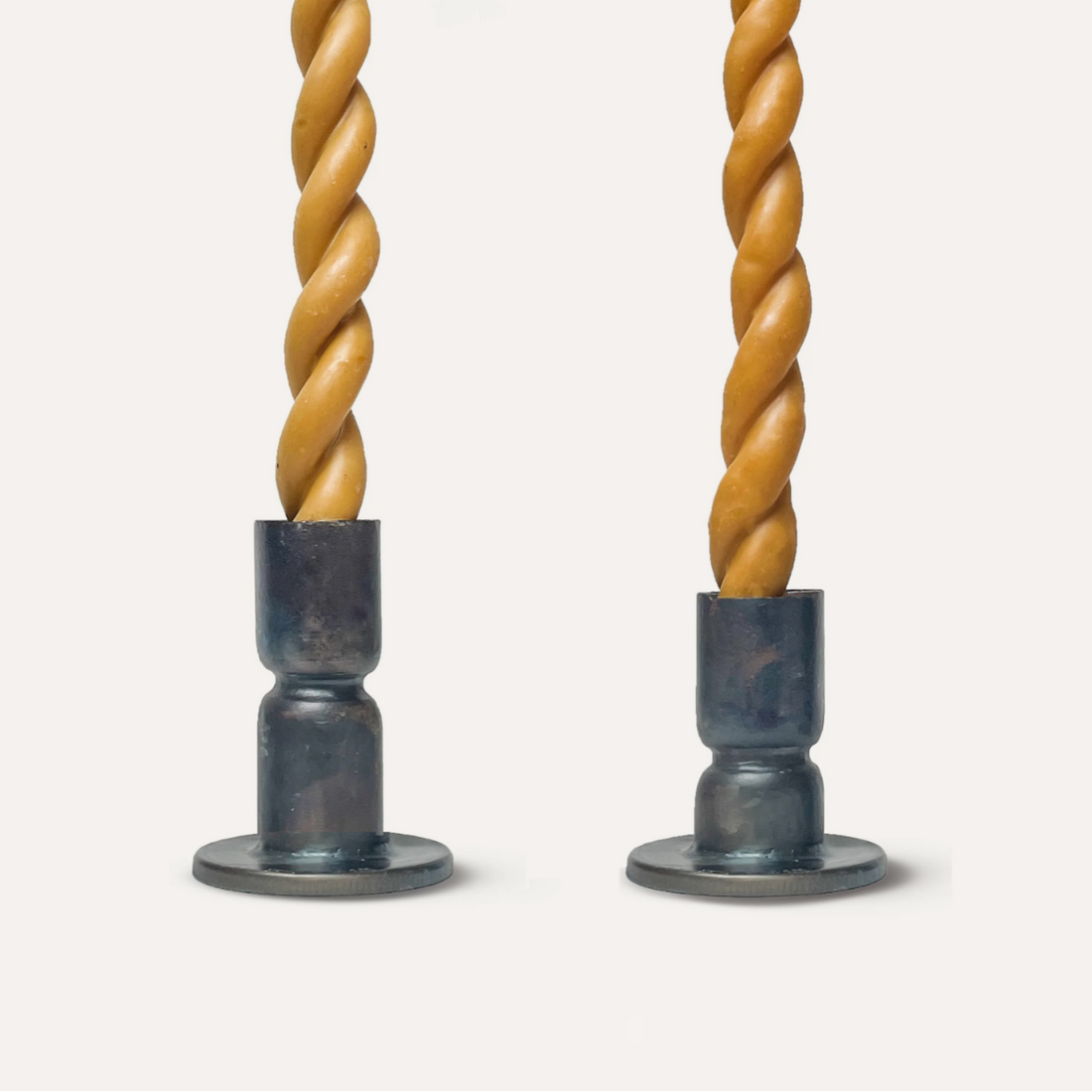 Urbino Colossal Iron Candleholder