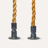 Urbino Colossal Iron Candleholder