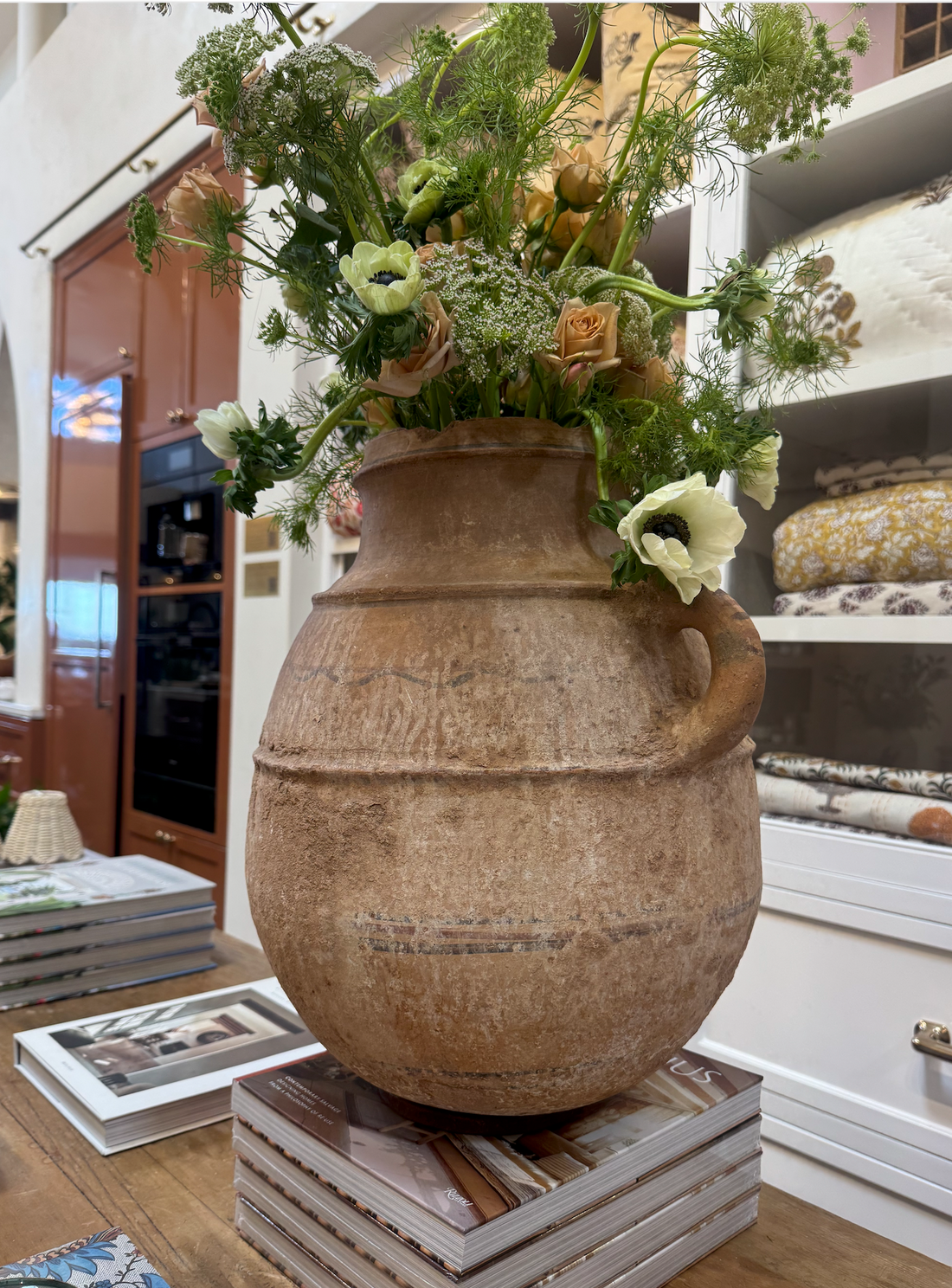 Terracota Pot + Base