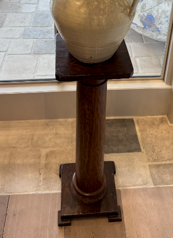 Oak Pedestal
