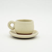 AVENERO TAZA (sold in sets of two, plates included with mug)