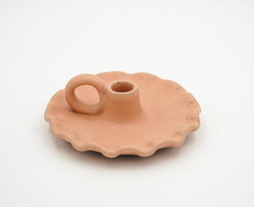 Lola Clay Candle Holders