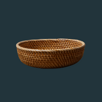 Small Vietnamese Rattan Basket