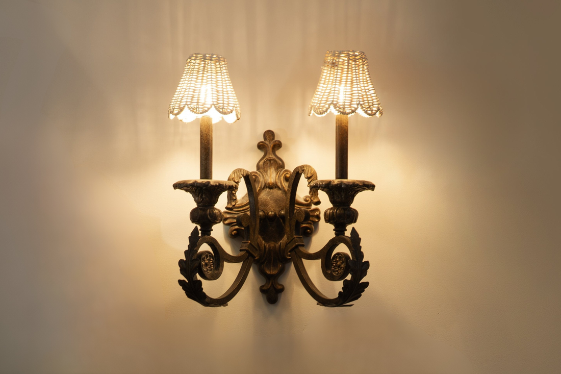 Pair of Antique Parisian Sconces