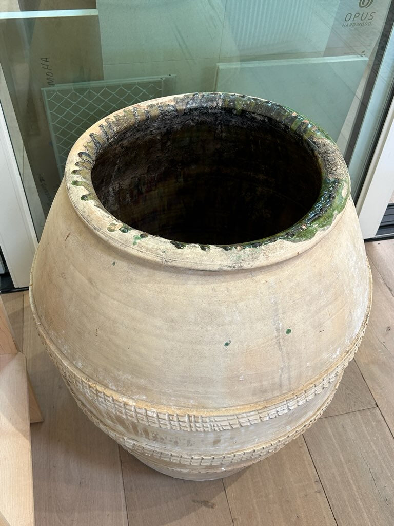 Vintage Olive Oil Pot | Large