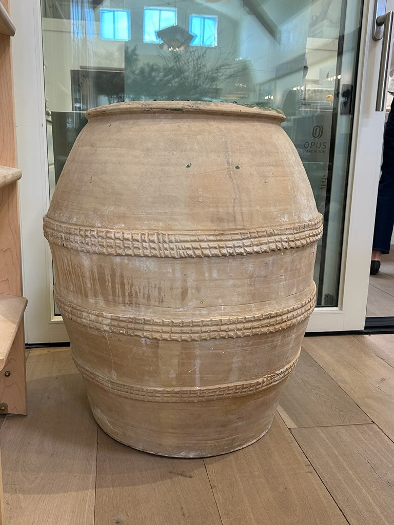 Vintage Olive Oil Pot | Large