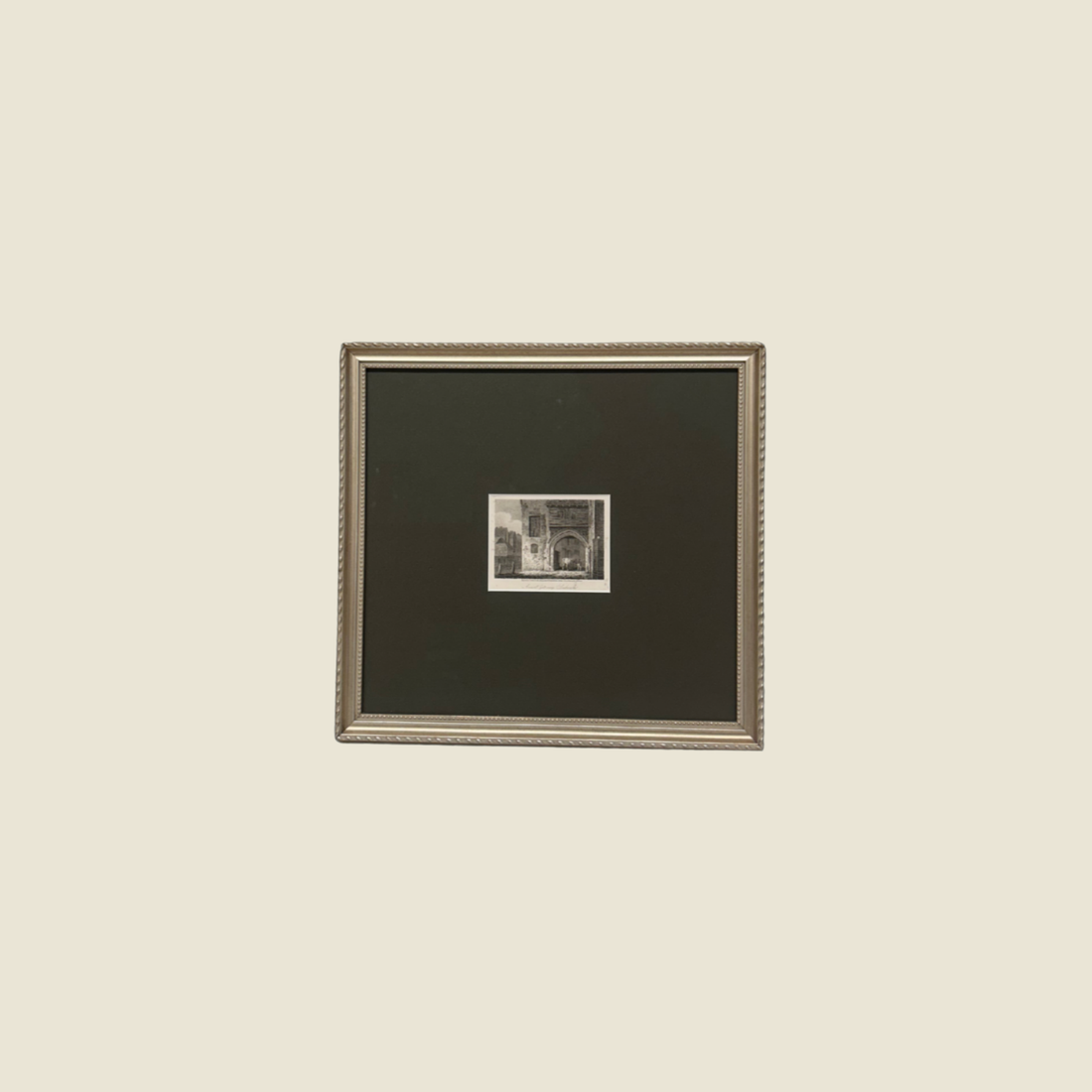 Ancient Ink on Paper Artwork