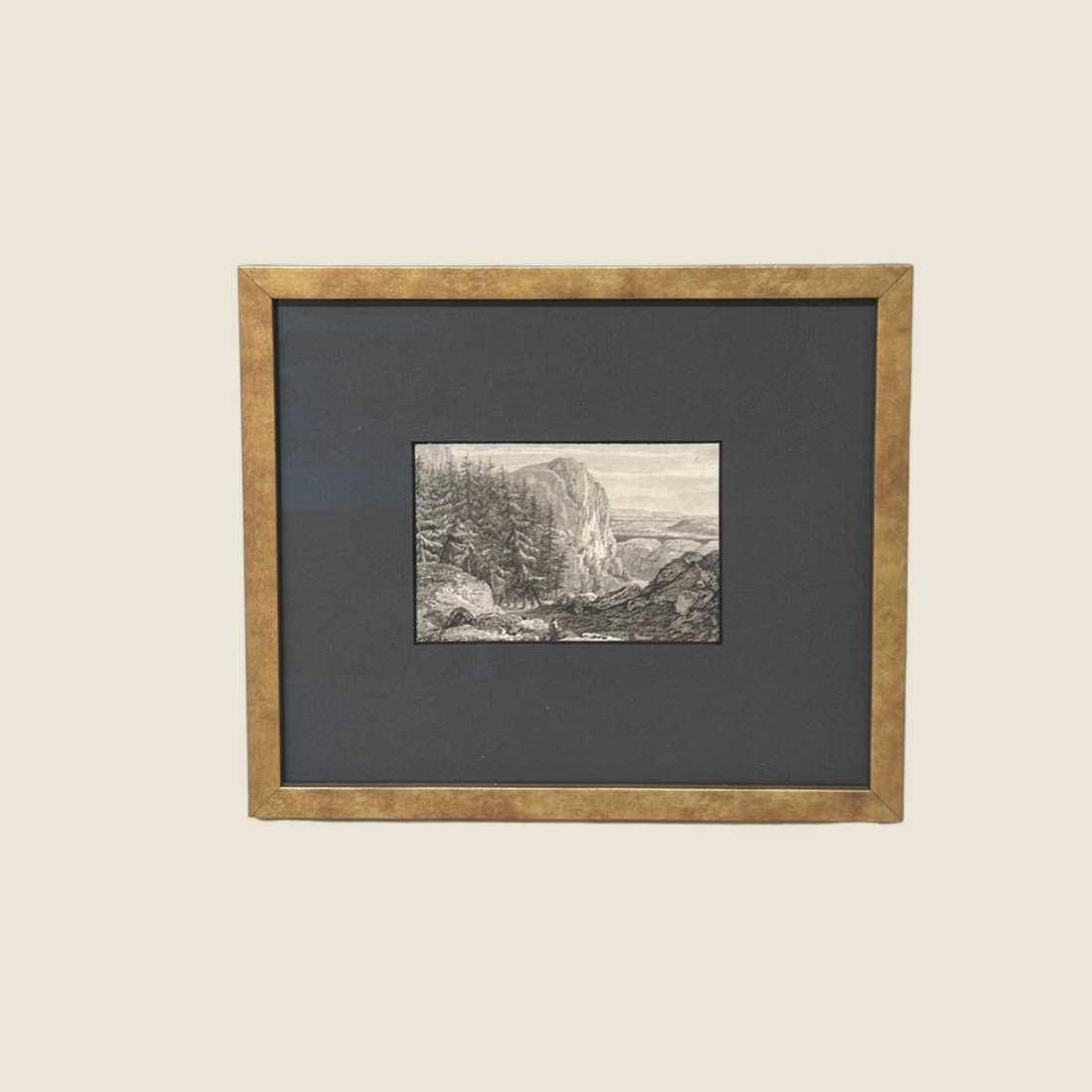 Antique Black and White Artwork I