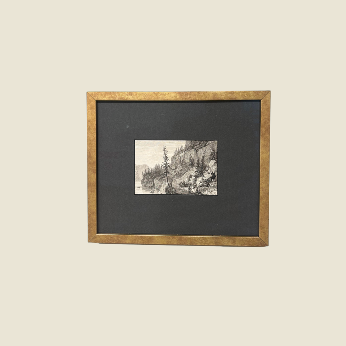 Antique Black and White Artwork D