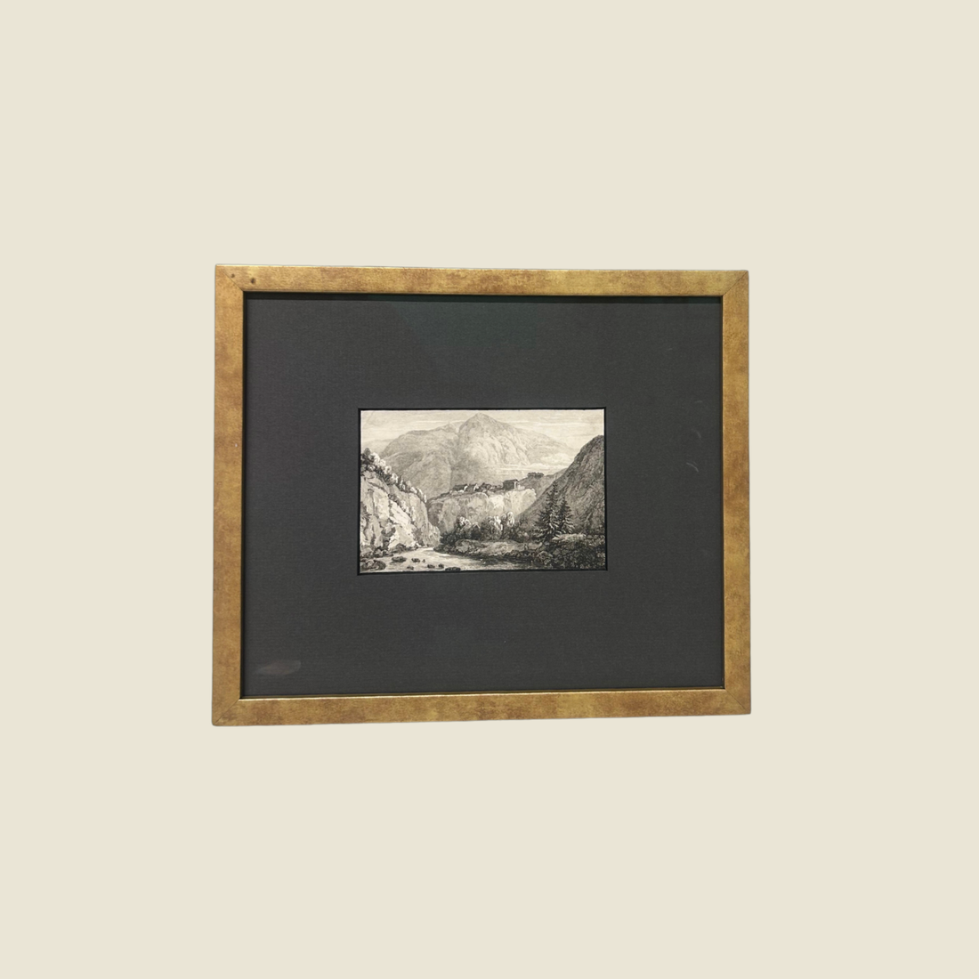 Antique Black and White Artwork B